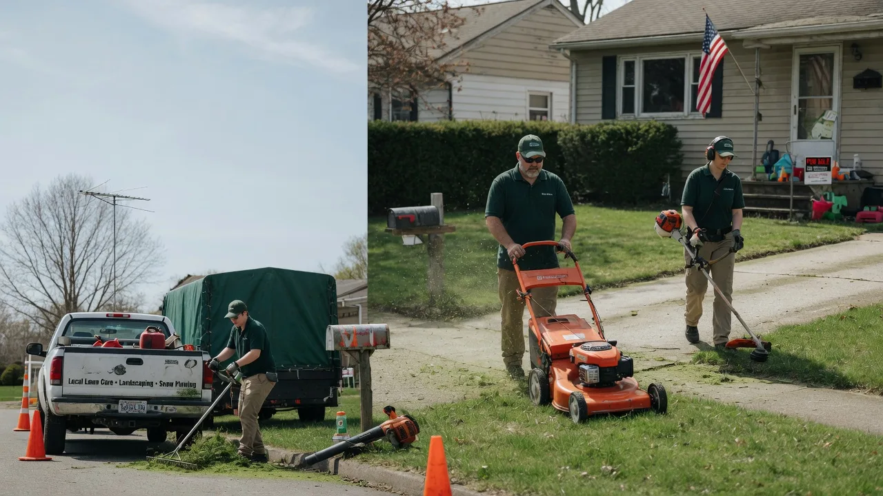 Lawn Care Services By Expert Landscaper in Dustin, OK near me
